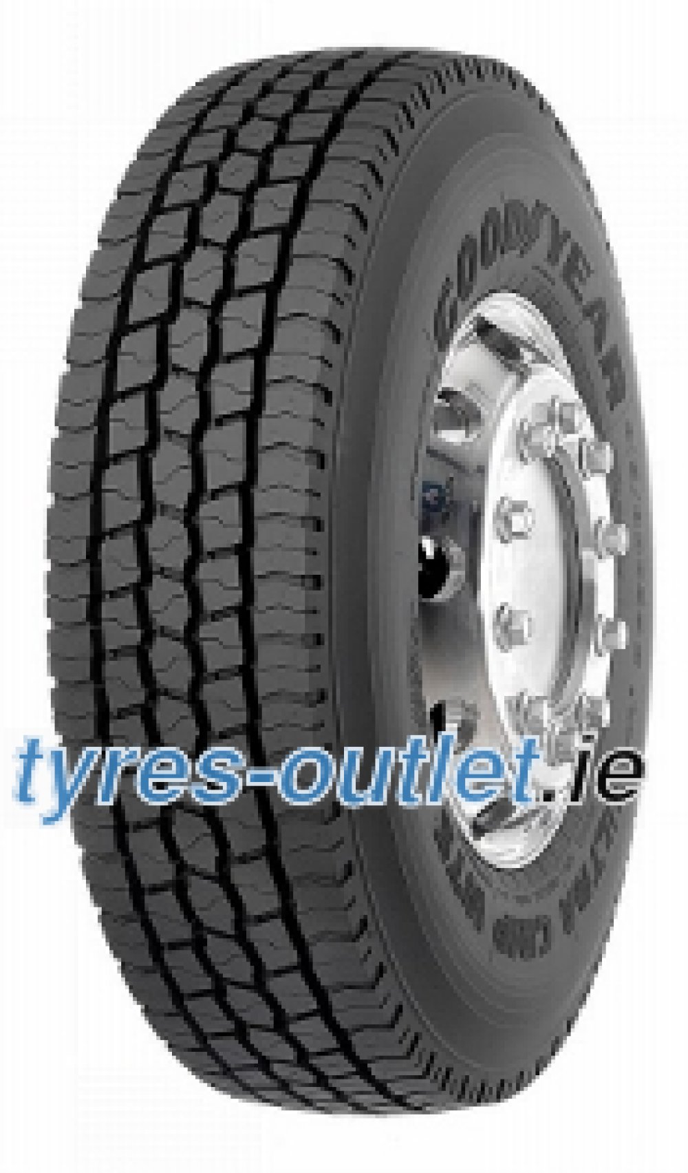 Goodyear Ultra Grip WTS ( 355/50 R22.5 154K 18PR Dual Branding 152L ) Goodyear Ultra Grip WTS ( 355/50 R22.5 154K 18PR Dual Branding 152L )