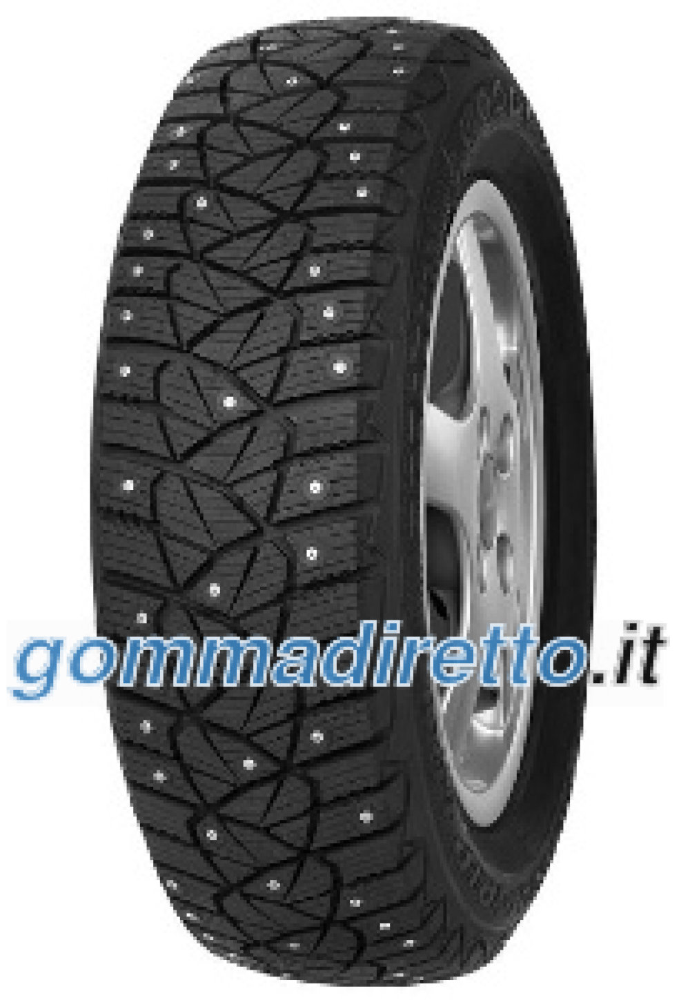 Image of Goodyear Ultra Grip 600 ( 195/65 R15 95T XL, pneumatico chiodato )
