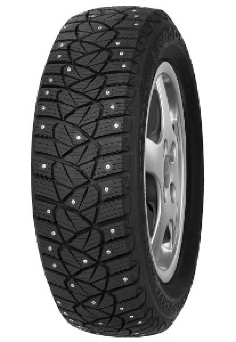Image of        Goodyear Ultra Grip 600 ( 195/65 R15 95T XL, pneumatico chiodato )