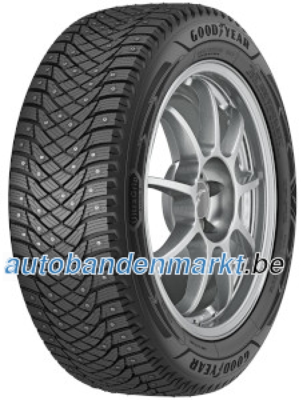 Goodyear Ultra Grip Arctic 2 ( 245/45 R18 100T XL EVR, met spikes, met velgrandbescherming (MFS) )