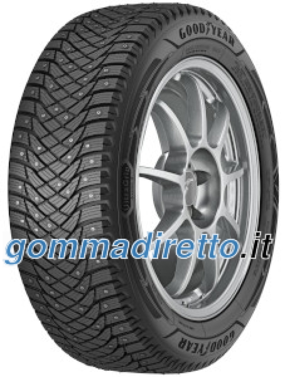 Image of Goodyear Ultra Grip Arctic 2 ( 215/50 R19 93T, SCT, pneumatico chiodato )