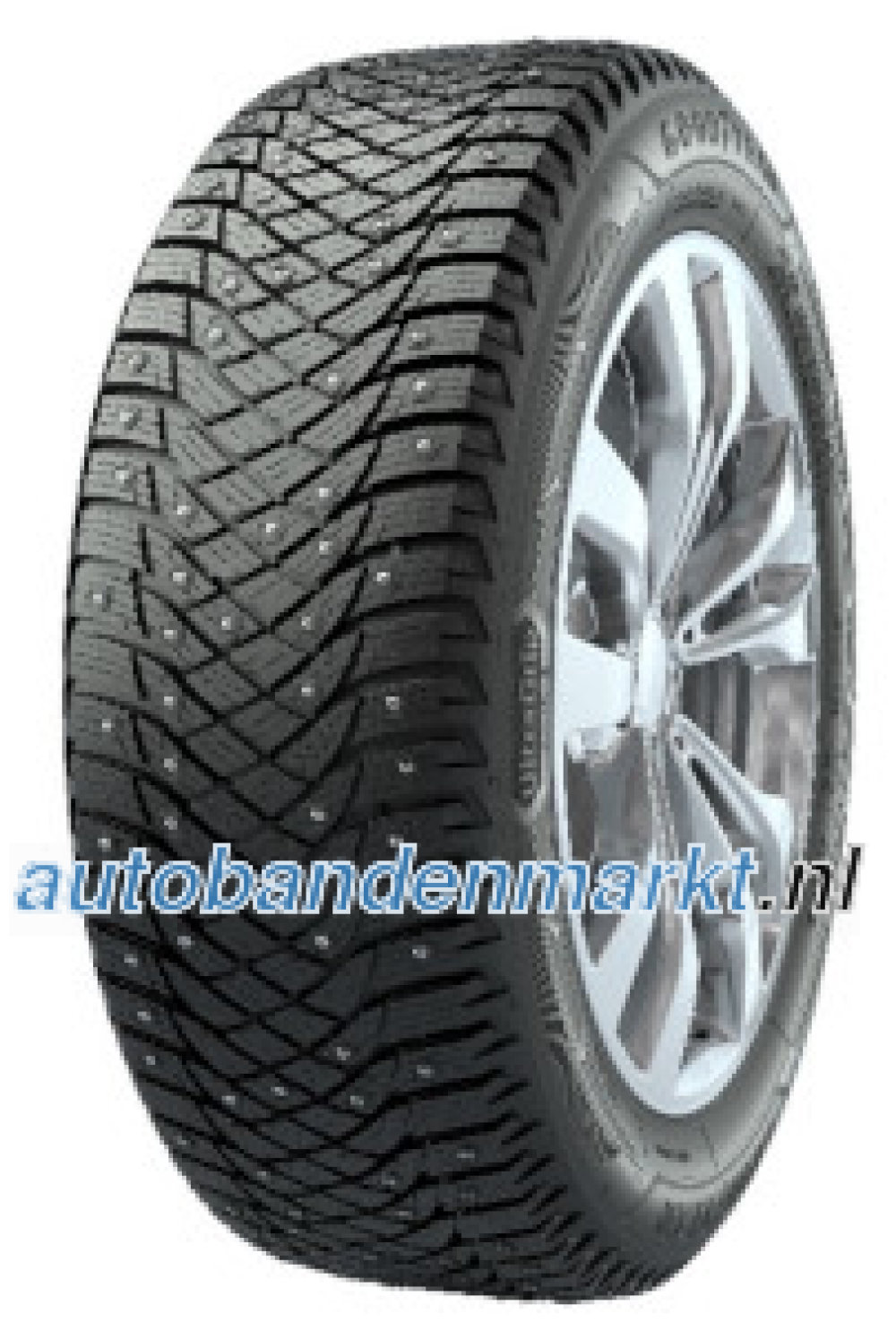 Afbeelding van Goodyear Ultra Grip Arctic 2 SUV ( 235/55 R20 105T XL EVR, met spikes )