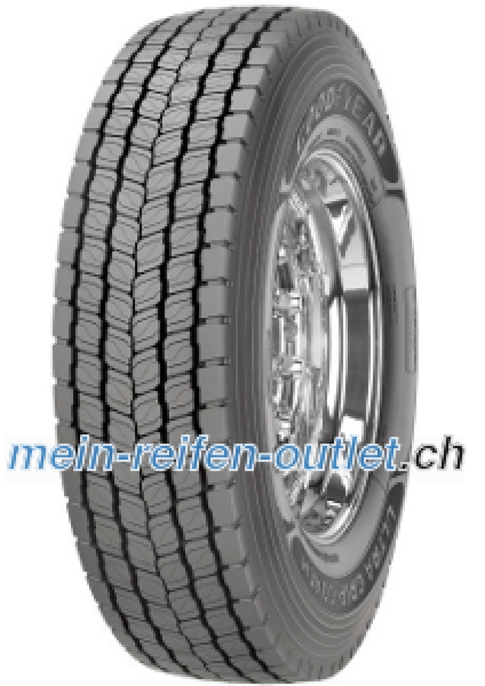 Goodyear Ultra Grip Coach ( 295/80 R22.5 154/149M 18PR ) Goodyear Ultra Grip Coach ( 295/80 R22.5 154/149M 18PR )