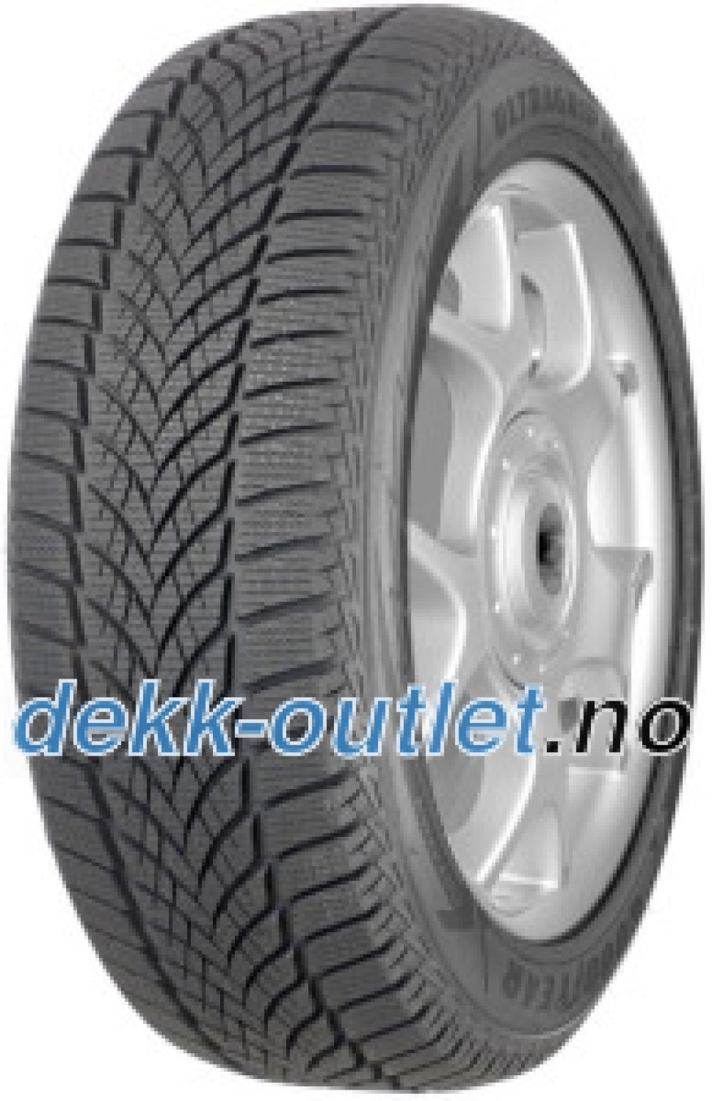 Goodyear UltraGrip Ice 2 ( 205/65 R15 99T XL , Nordiske vinterdekk ) Goodyear UltraGrip Ice 2 ( 205/65 R15 99T XL , Nordiske vinterdekk )