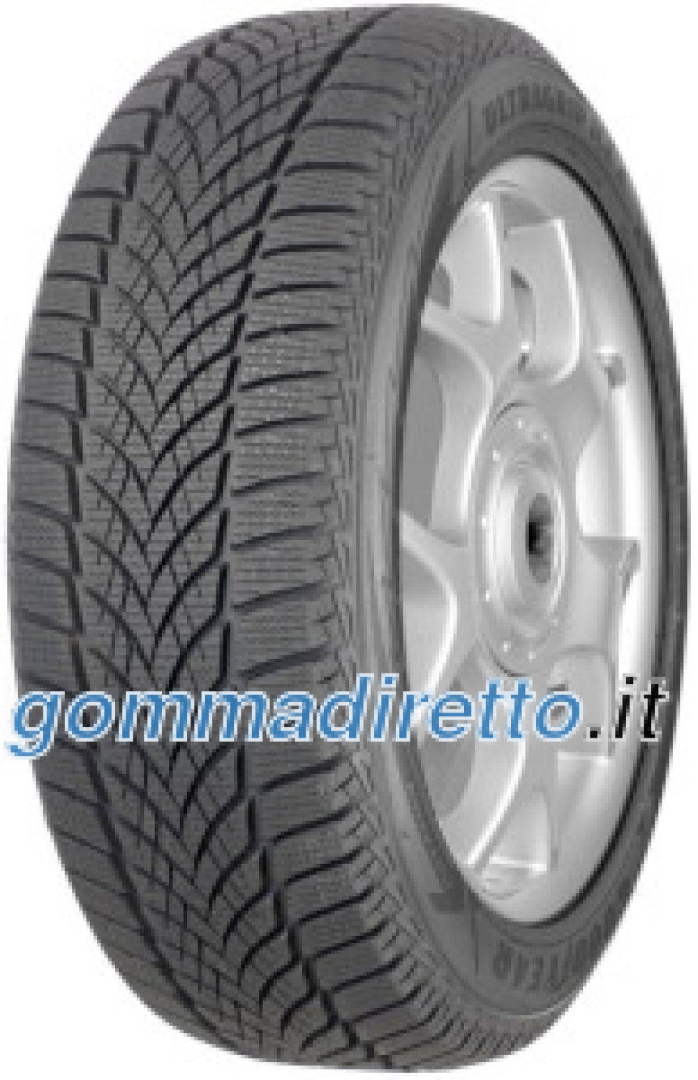 Image of Goodyear UltraGrip Ice 2+ ( 255/45 R19 104T XL, Nordic compound )