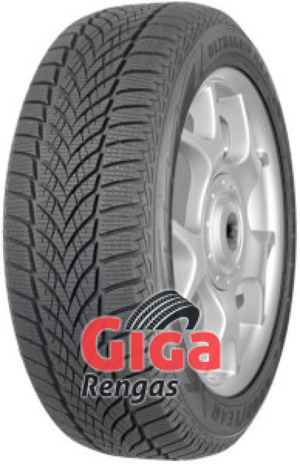 Goodyear UltraGrip Ice 2 ( 225/55 R17 101T XL , Pohjoismainen kitkarengas ) Goodyear UltraGrip Ice 2 ( 225/55 R17 101T XL , Pohjoismainen kitkarengas )