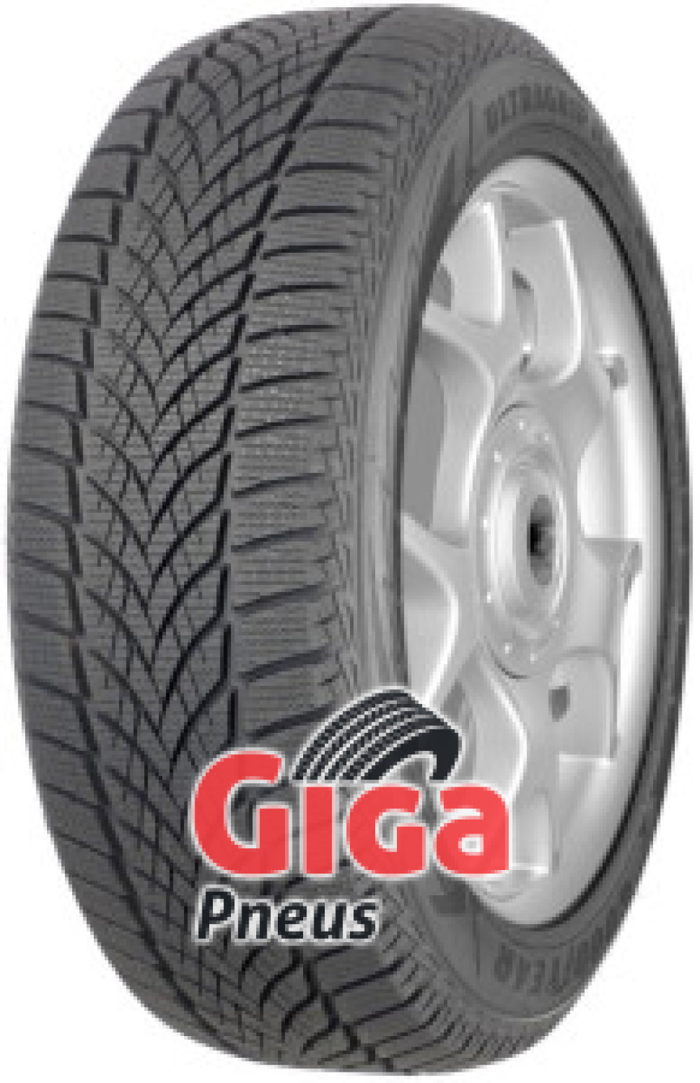 Goodyear UltraGrip Ice 2 ( 235/50 R17 100T XL , Pneus nordiques, avec rebord protecteur de jante (FSL) ) Goodyear UltraGrip Ice 2 ( 235/50 R17 100T XL , Pneus nordiques, avec rebord protecteur de jante (FSL) )