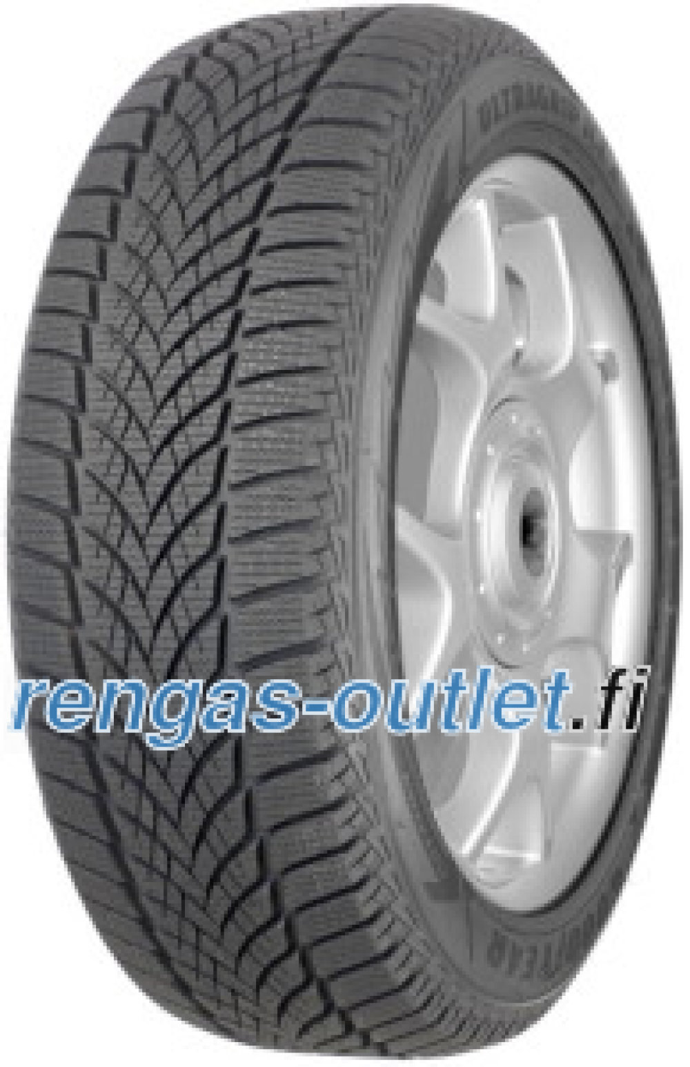 Goodyear UltraGrip Ice 2 ( 225/60 R16 102T XL , Pohjoismainen kitkarengas ) Goodyear UltraGrip Ice 2 ( 225/60 R16 102T XL , Pohjoismainen kitkarengas )