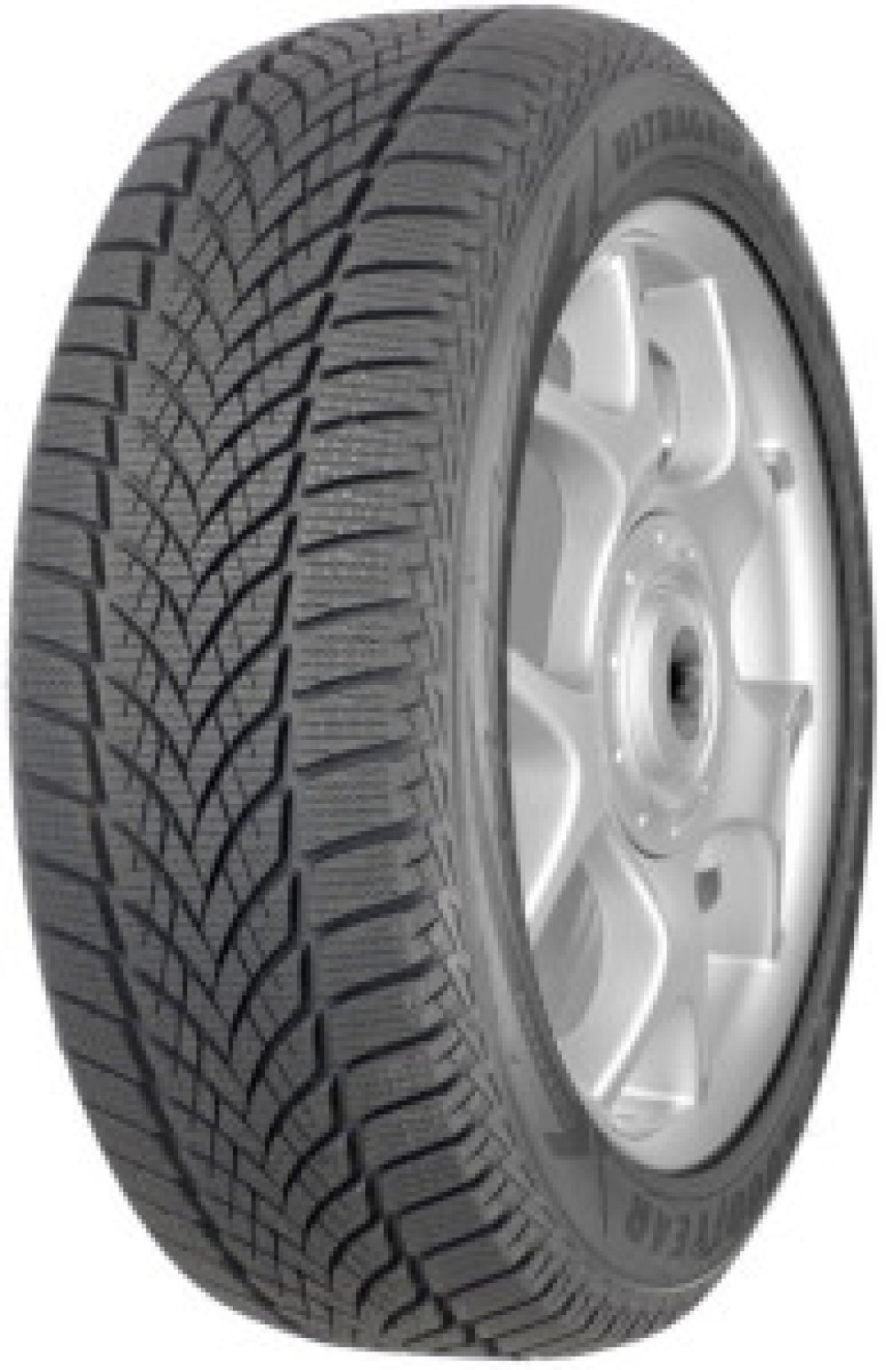 Image of Goodyear UltraGrip Ice 2+ ( 245/40 R20 99T XL EVR, Nordic compound )