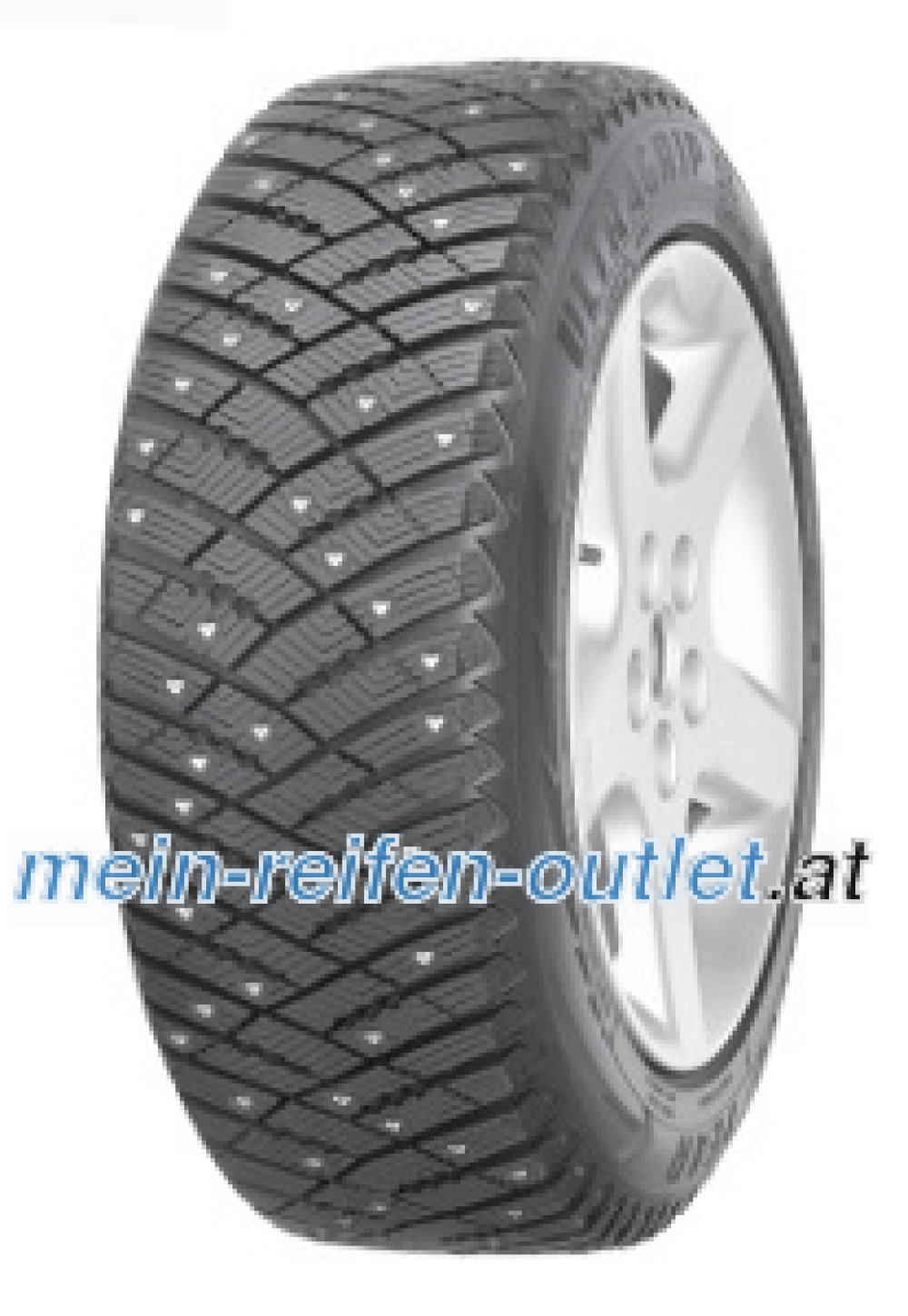 Goodyear Ultra Grip Ice Arctic ( 225/55 R17 101T XL , bespiked ) Goodyear Ultra Grip Ice Arctic ( 225/55 R17 101T XL , bespiked )
