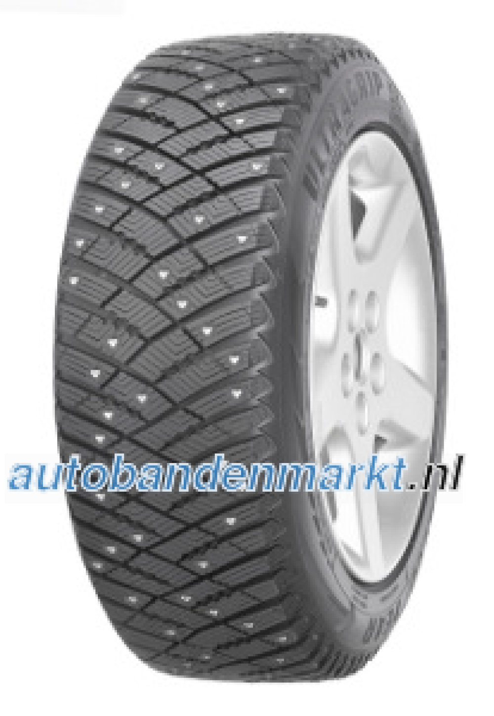 Afbeelding van Goodyear Ultra Grip Ice Arctic ( 185/55 R15 86T XL, met spikes )