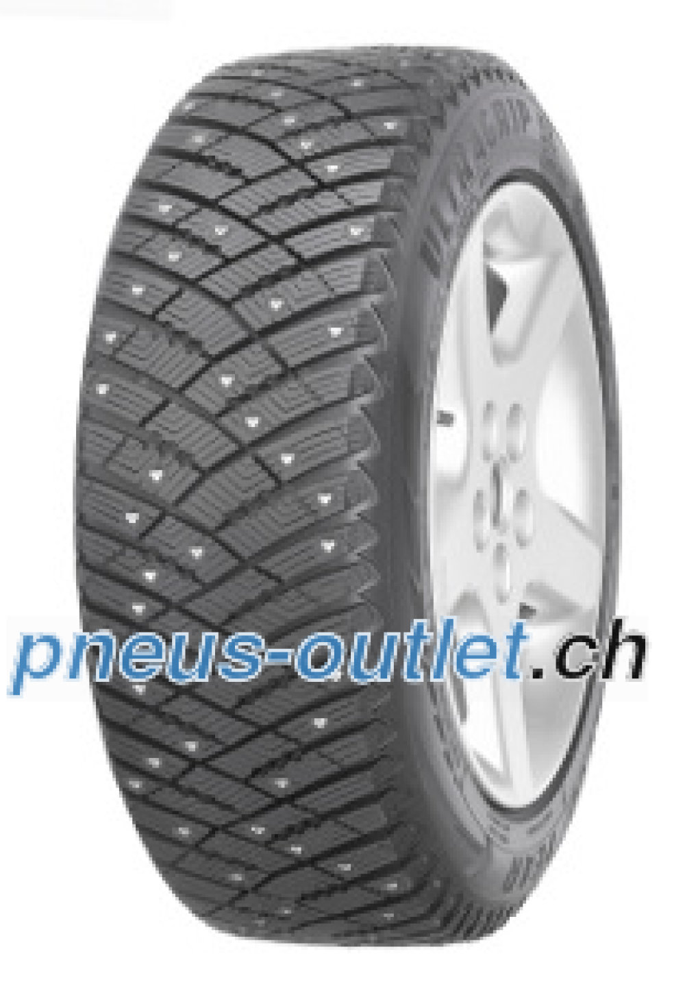Goodyear Ultra Grip Ice Arctic ( 215/50 R17 95T XL , Clouté ) Goodyear Ultra Grip Ice Arctic ( 215/50 R17 95T XL , Clouté )