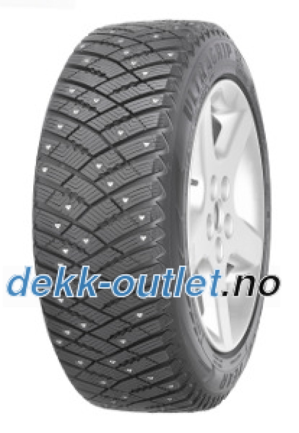 Goodyear Ultra Grip Ice Arctic ( 205/55 R16 94T XL med felgbeskyttelseslist (FSL), med pigger ) Goodyear Ultra Grip Ice Arctic ( 205/55 R16 94T XL med felgbeskyttelseslist (FSL), med pigger )