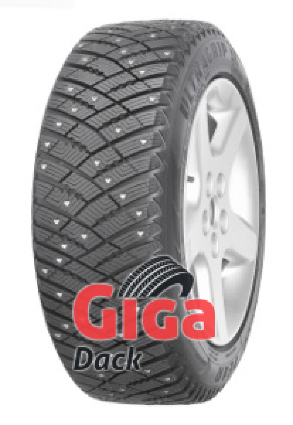 Goodyear Ultra Grip Ice Arctic ( 225/60 R18 104T XL , Dubbade, SUV ) Goodyear Ultra Grip Ice Arctic ( 225/60 R18 104T XL , Dubbade, SUV )