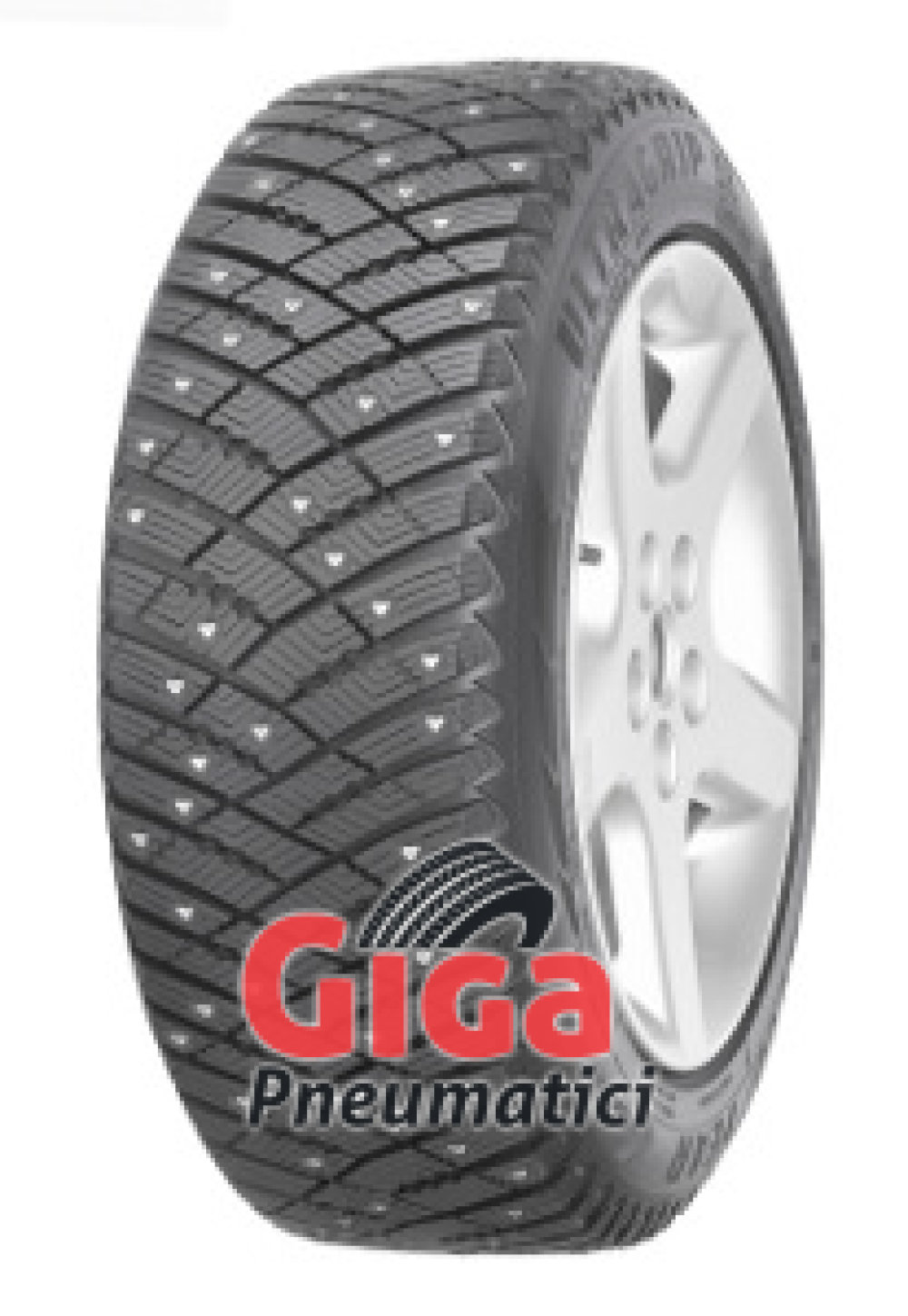 Goodyear Ultra Grip Ice Arctic ( 245/45 R18 100T XL , pneumatico chiodato ) Goodyear Ultra Grip Ice Arctic ( 245/45 R18 100T XL , pneumatico chiodato )