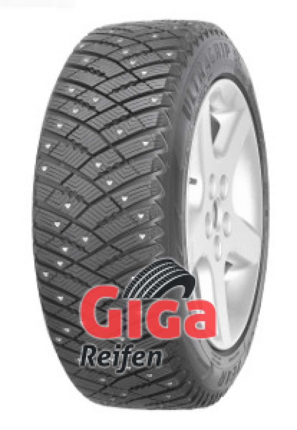 Goodyear Ultra Grip Ice Arctic ( 235/55 R17 103T XL , bespiked ) Goodyear Ultra Grip Ice Arctic ( 235/55 R17 103T XL , bespiked )