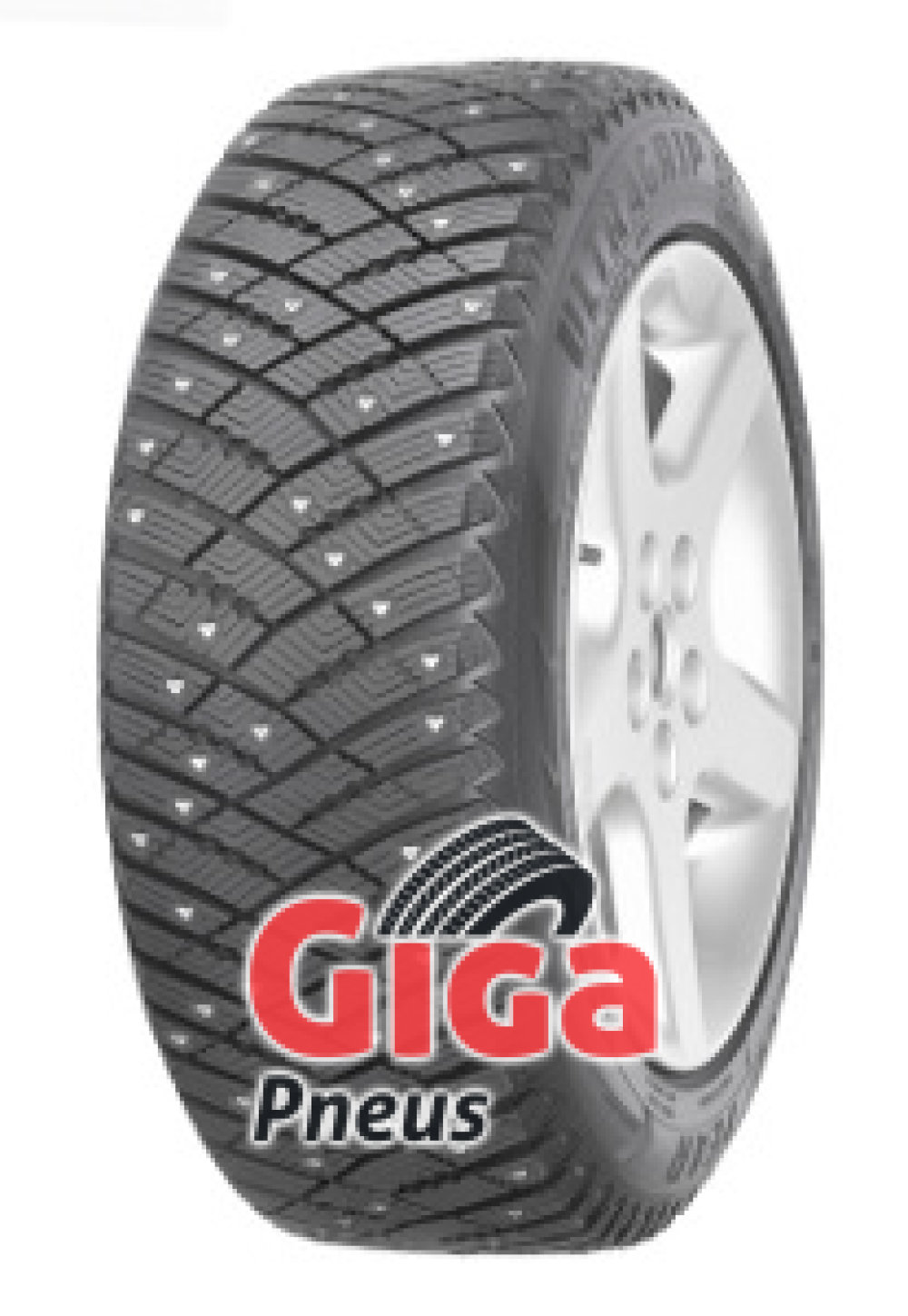 Goodyear Ultra Grip Ice Arctic ( 185/70 R14 88T , Clouté ) Goodyear Ultra Grip Ice Arctic ( 185/70 R14 88T , Clouté )
