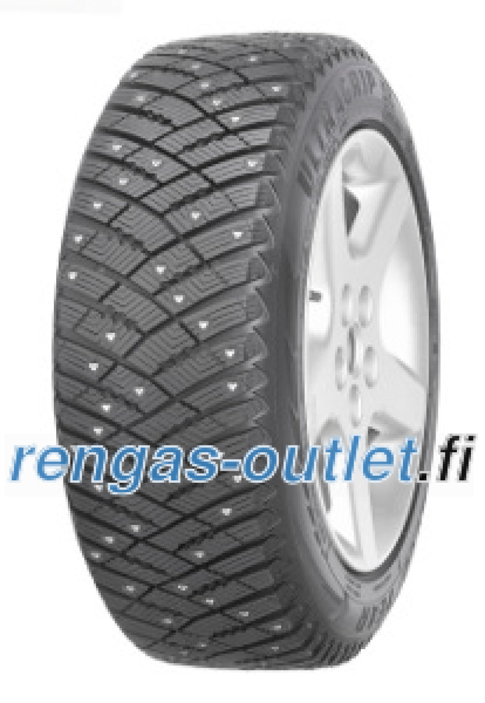 Goodyear Ultra Grip Ice Arctic ( 235/60 R18 107T XL , nastarengas , SUV ) Goodyear Ultra Grip Ice Arctic ( 235/60 R18 107T XL , nastarengas , SUV )