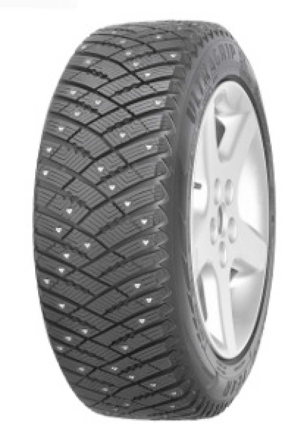 Goodyear Ultra Grip Ice Arctic ( 255/60 R18 112T XL SUV Dubbade )