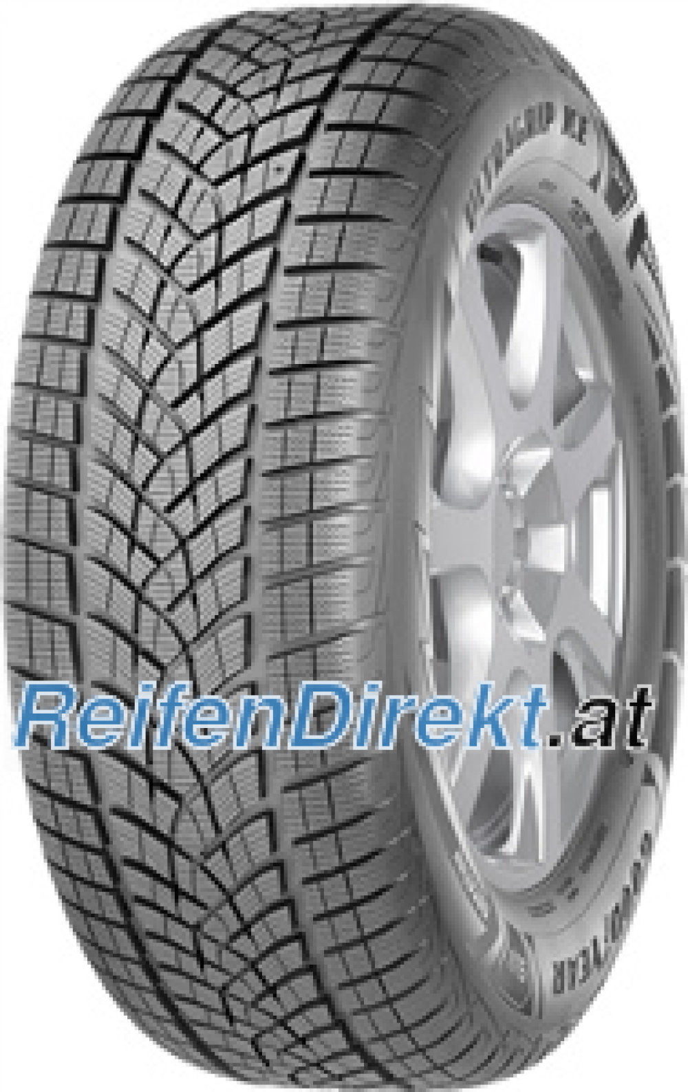 Goodyear UltraGrip Ice Gen 1 ( 215/55 R18 99T XL, Nordic compound, SCT, SUV )