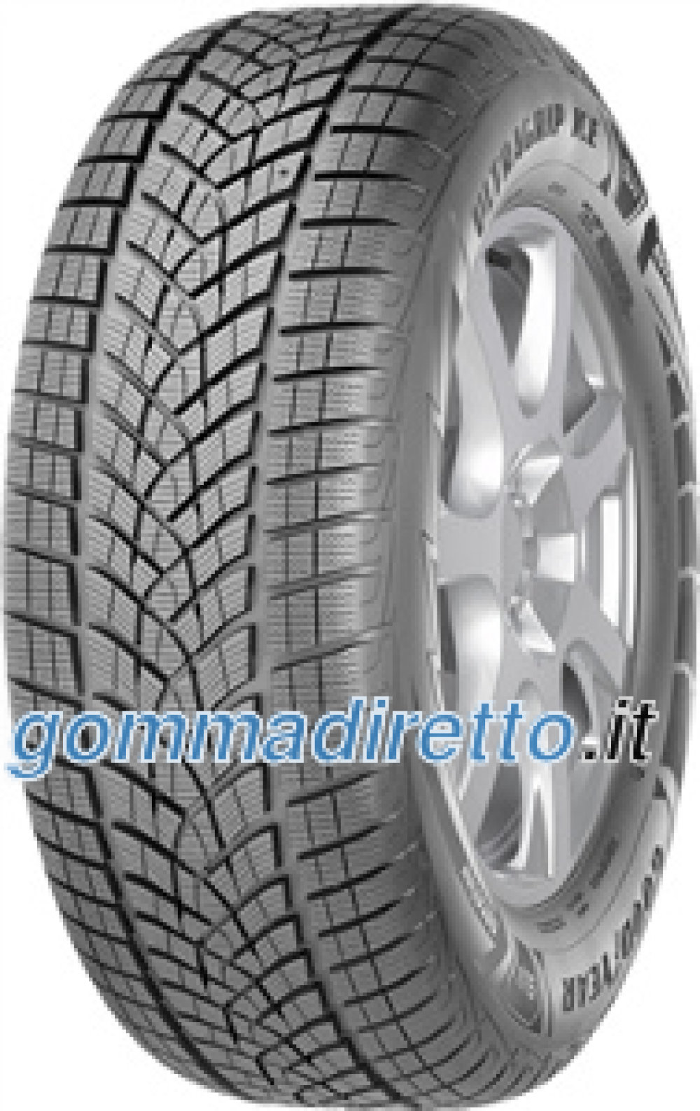 Image of Goodyear UltraGrip Ice Gen 1 ( 225/65 R17 102T, Nordic compound, SCT, SUV )