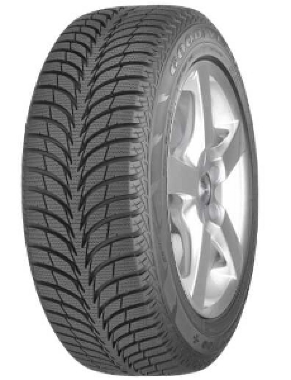 Goodyear UltraGrip Ice + ( 185/65 R14 86T Nordiska vinterdäck )