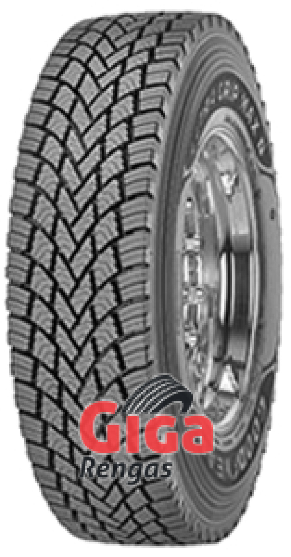 Goodyear UltraGrip Max D ( 295/60 R22.5 150K 16PR kaksoismerkintä 149L ) Goodyear UltraGrip Max D ( 295/60 R22.5 150K 16PR kaksoismerkintä 149L )