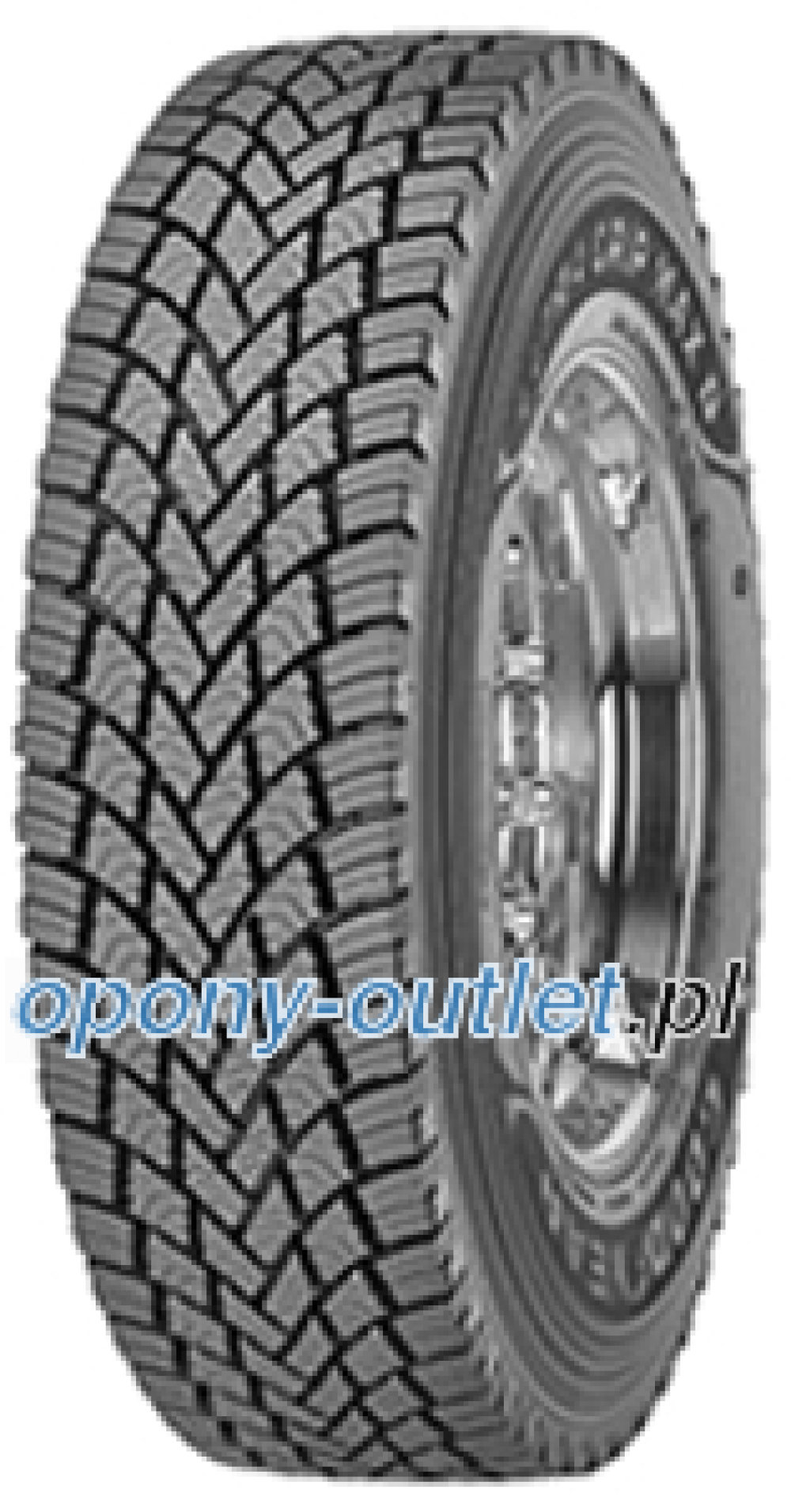 Goodyear UltraGrip Max D ( 295/80 R22.5 152/148M ) Goodyear UltraGrip Max D ( 295/80 R22.5 152/148M )
