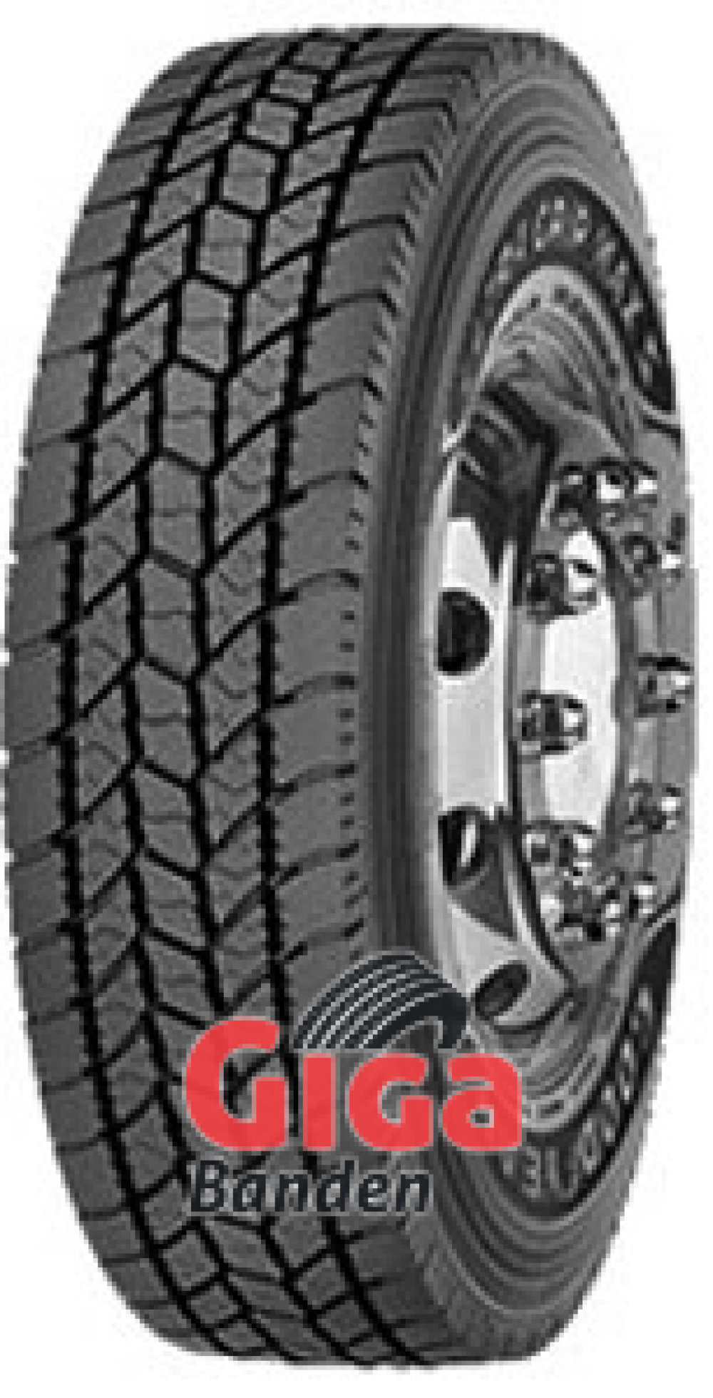 Goodyear UltraGrip Max S ( 295/80 R22.5 154/149L 18PR ) Goodyear UltraGrip Max S ( 295/80 R22.5 154/149L 18PR )