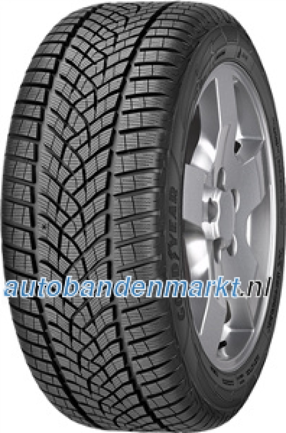 Afbeelding van Goodyear UltraGrip Performance + ROF ( 225/50 R18 99V XL EVR, met velgrandbescherming (MFS), runflat )