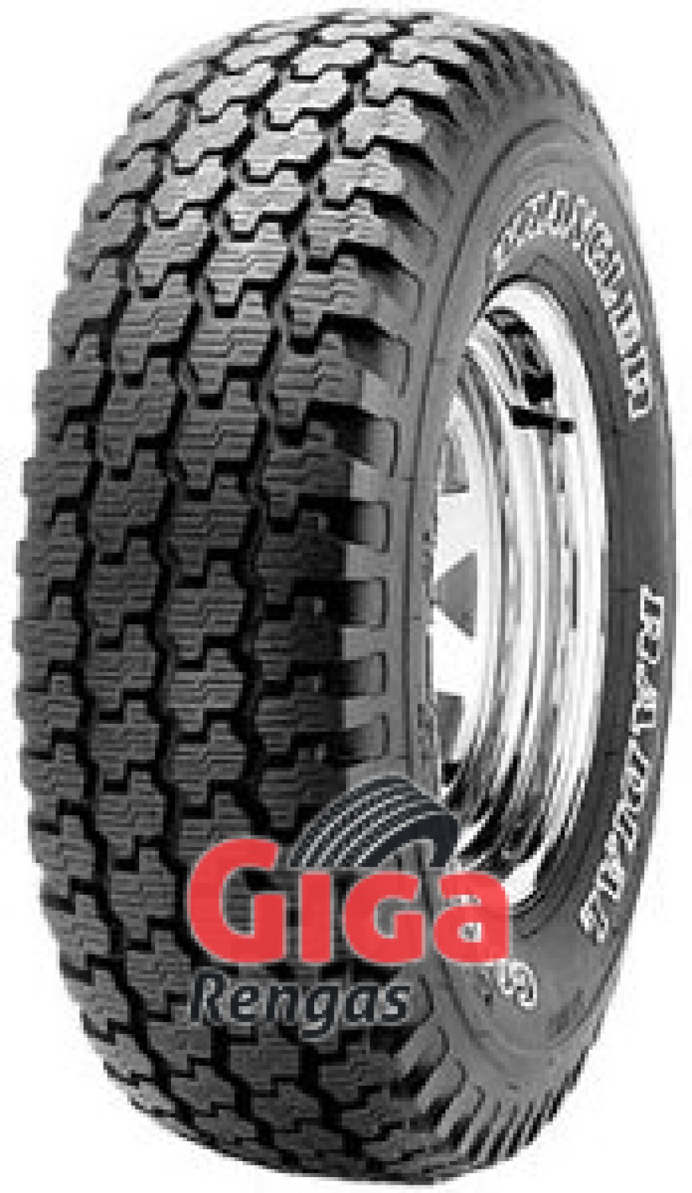 Goodyear Wrangler Radial ( 7.50 R16C 108/106N 6PR ) Goodyear Wrangler Radial ( 7.50 R16C 108/106N 6PR )