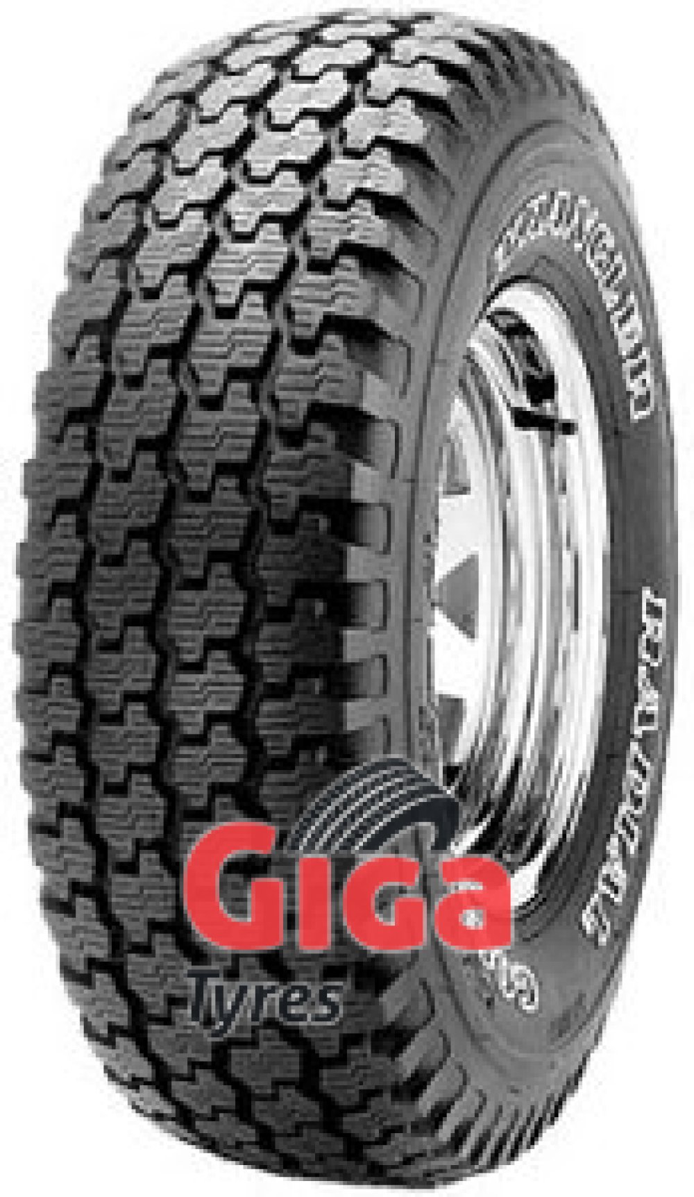 Goodyear Wrangler Radial ( 7.50 R16C 108/106N 6PR ) Goodyear Wrangler Radial ( 7.50 R16C 108/106N 6PR )
