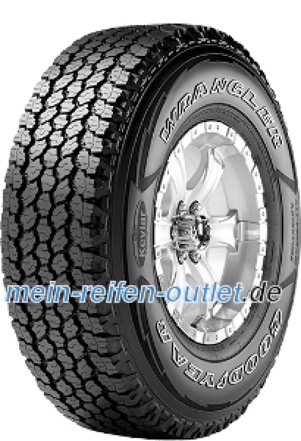 Goodyear Wrangler All-Terrain Adventure ( 265/65 R17 112T ) Goodyear Wrangler All-Terrain Adventure ( 265/65 R17 112T )