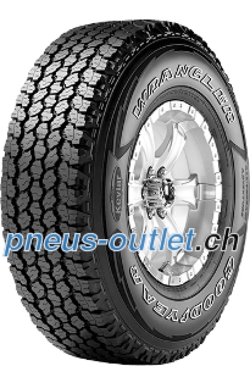 Goodyear Wrangler All-Terrain Adventure ( 205 R16C 110/108S 8PR ) Goodyear Wrangler All-Terrain Adventure ( 205 R16C 110/108S 8PR )
