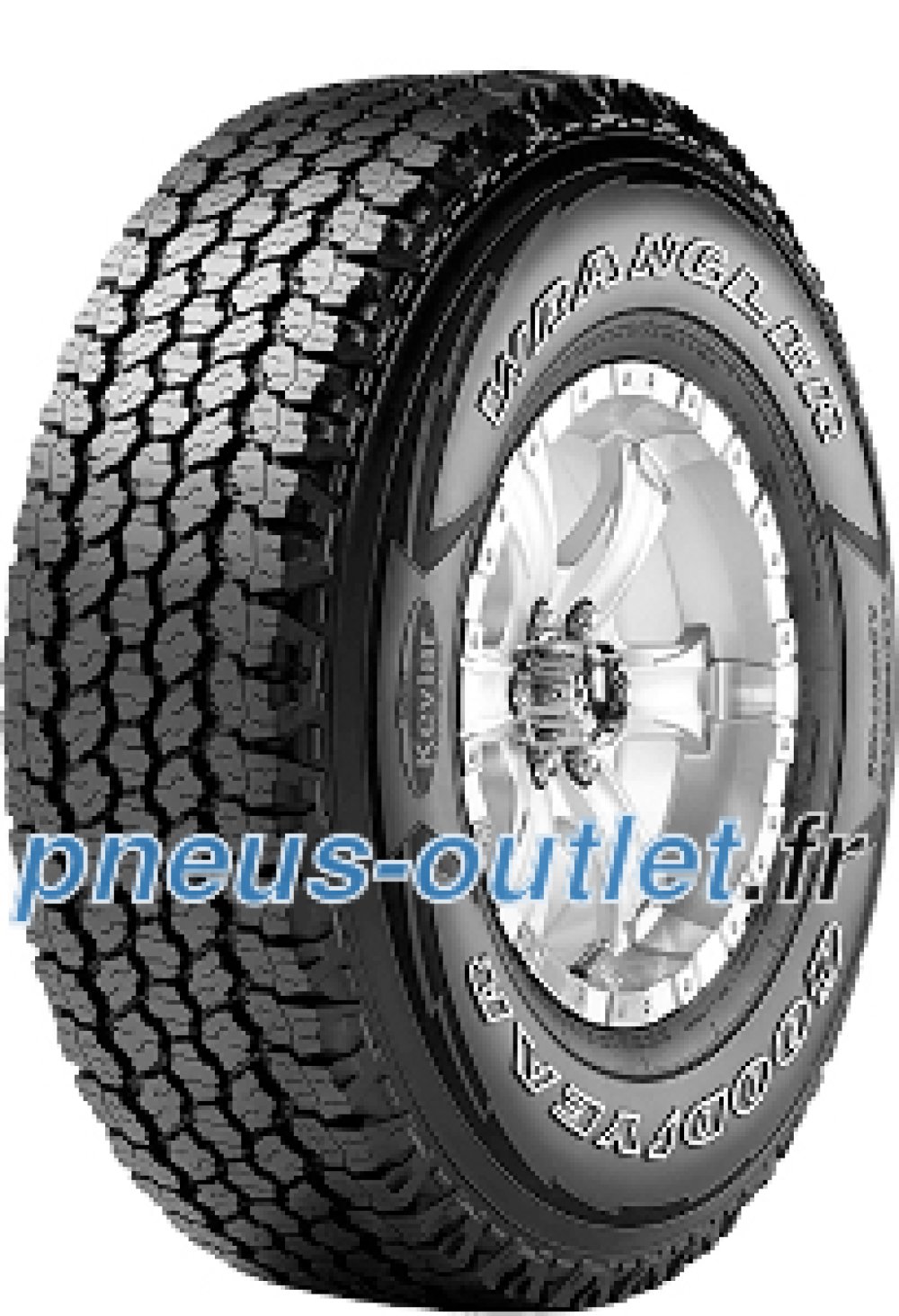 Goodyear Wrangler All-Terrain Adventure ( LT265/75 R16C 112/109Q 6PR , POR ) Goodyear Wrangler All-Terrain Adventure ( LT265/75 R16C 112/109Q 6PR , POR )