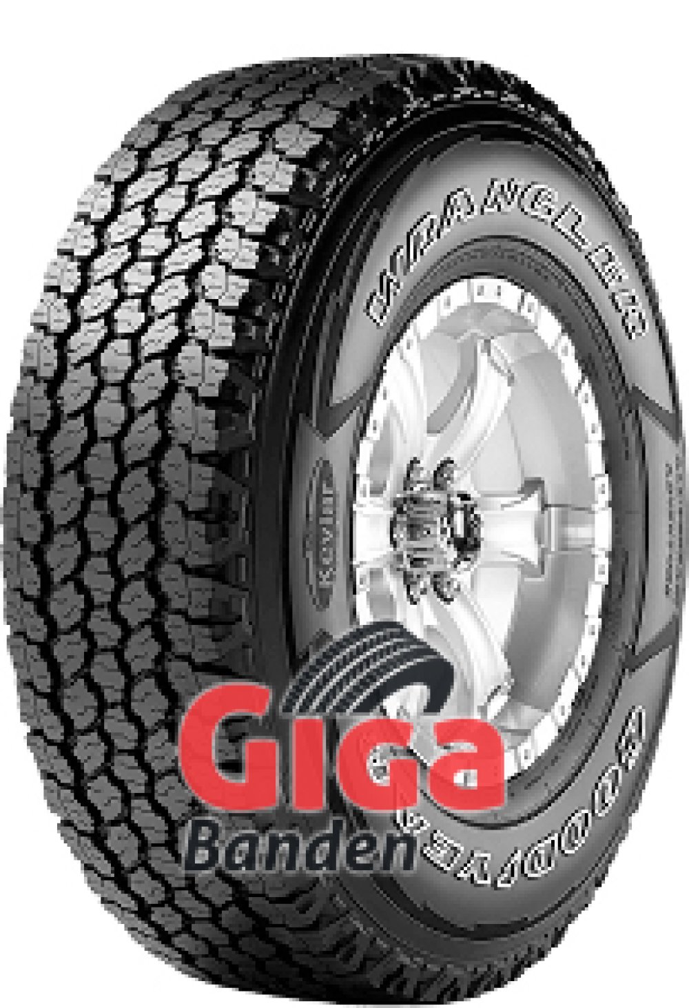 Goodyear Wrangler All-Terrain Adventure ( 265/75 R15 113/111T ) Goodyear Wrangler All-Terrain Adventure ( 265/75 R15 113/111T )