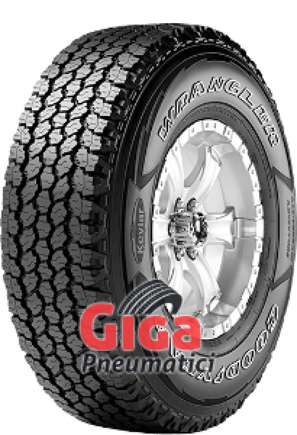 Goodyear Wrangler All-Terrain Adventure ( 205/70 R15 100T XL ) Goodyear Wrangler All-Terrain Adventure ( 205/70 R15 100T XL )