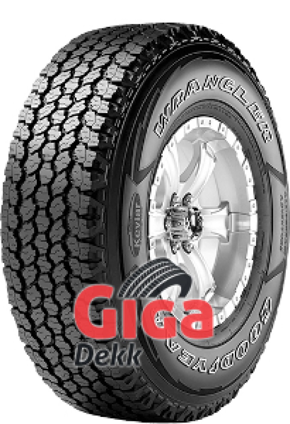 Goodyear Wrangler All-Terrain Adventure ( 225/75 R16 108T XL ) Goodyear Wrangler All-Terrain Adventure ( 225/75 R16 108T XL )