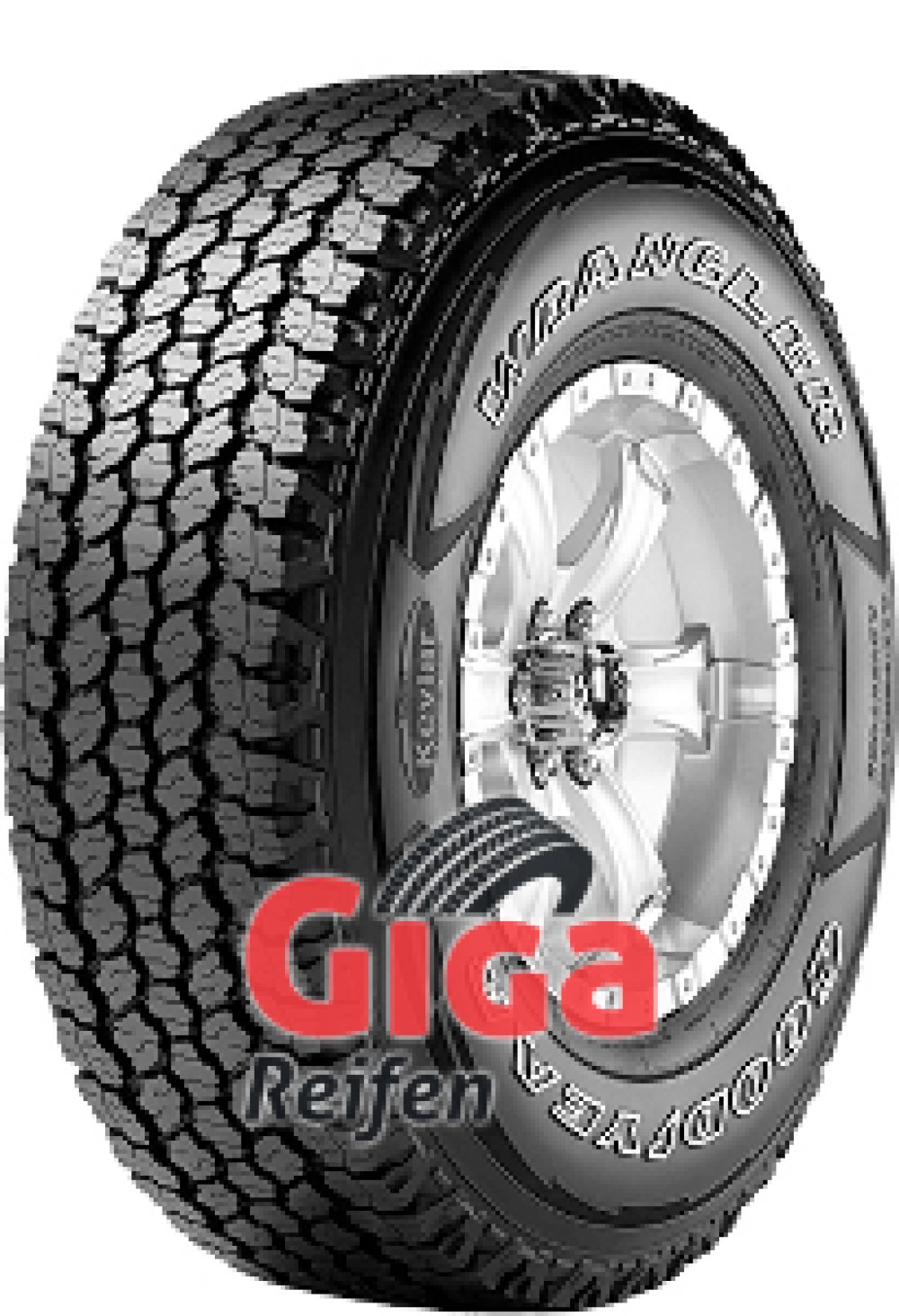 Goodyear Wrangler All-Terrain Adventure ( 215/70 R16 104T XL ) Goodyear Wrangler All-Terrain Adventure ( 215/70 R16 104T XL )