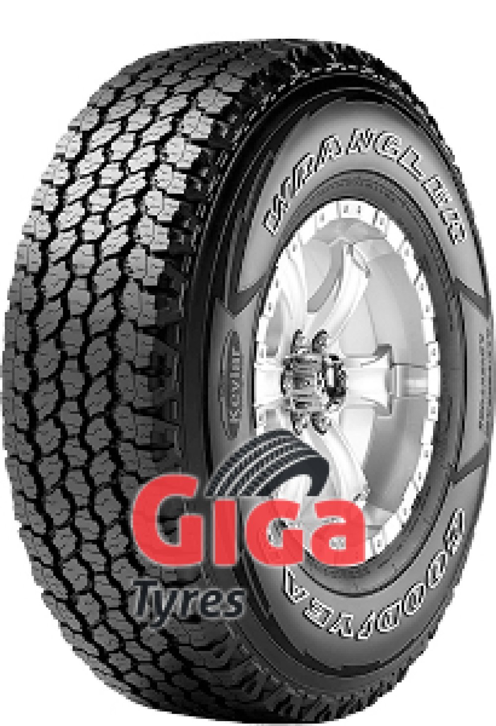 Goodyear Wrangler All-Terrain Adventure ( 225/75 R16 108T XL ) Goodyear Wrangler All-Terrain Adventure ( 225/75 R16 108T XL )