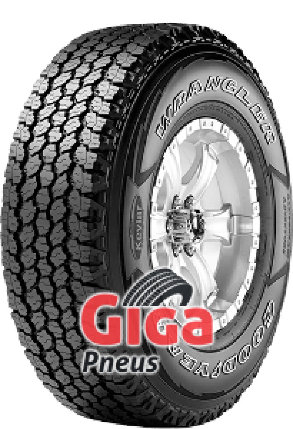 Goodyear Wrangler All-Terrain Adventure ( 265/70 R17 115T ) Goodyear Wrangler All-Terrain Adventure ( 265/70 R17 115T )