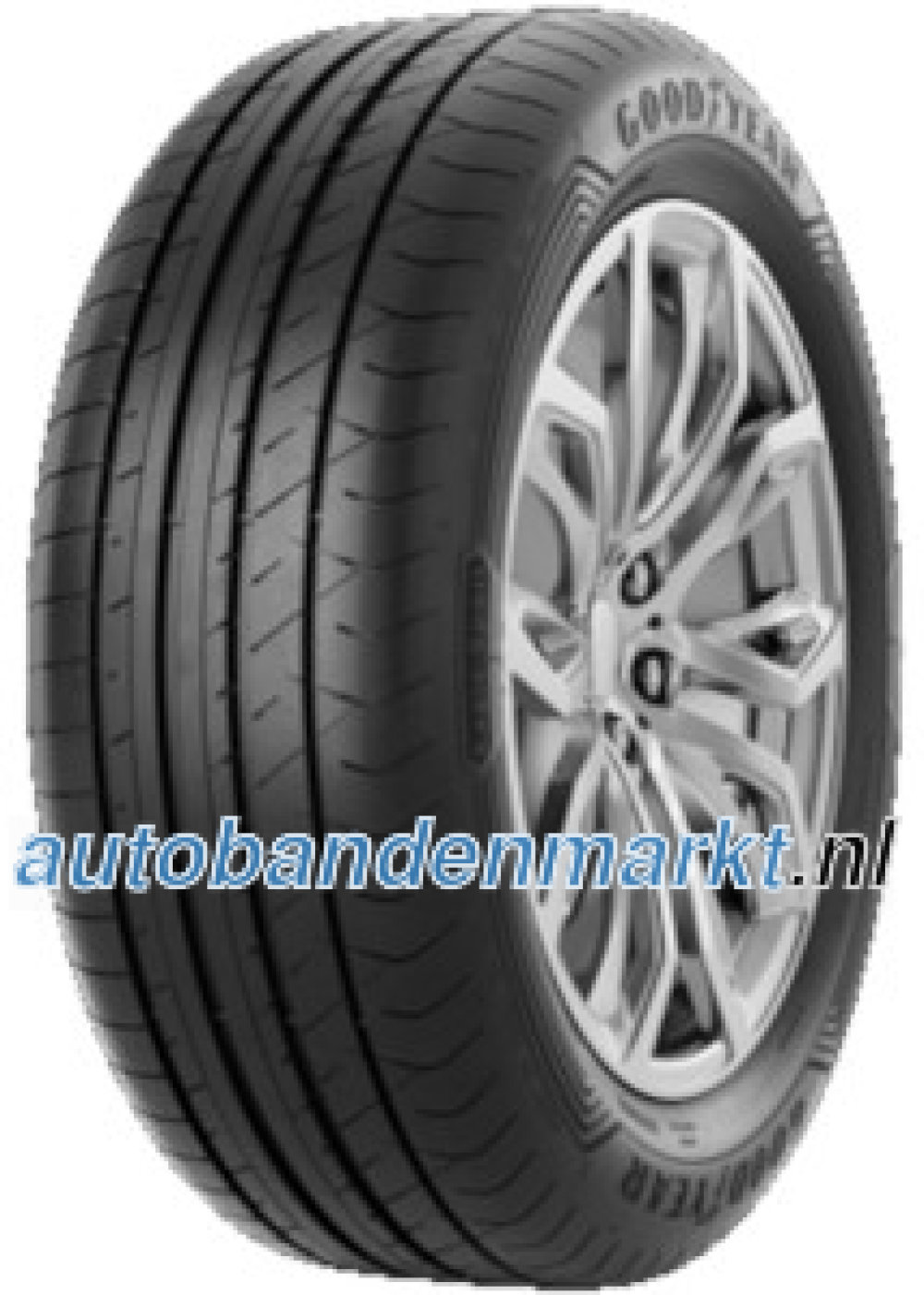 Afbeelding van Goodyear Eagle Sport 2 UHP ( 205/55 R19 97V XL EVR, met velgrandbescherming (MFS) )