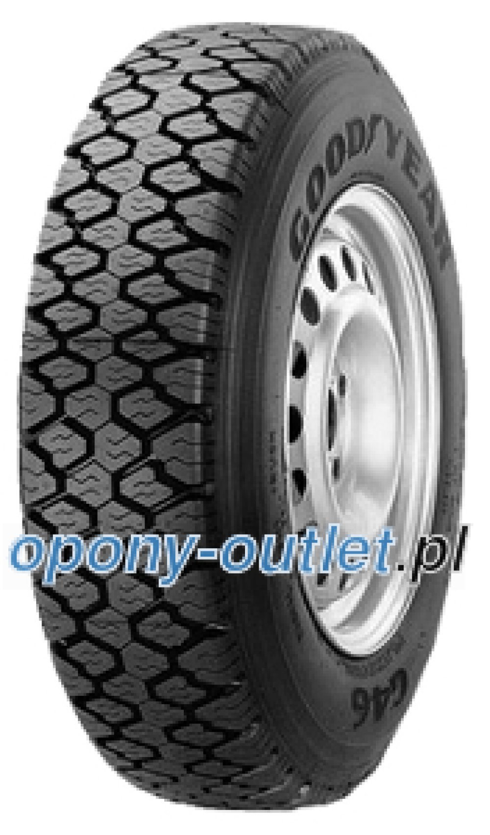 Goodyear Cargo G46 ( 7.50 R16 122/120M ) Goodyear Cargo G46 ( 7.50 R16 122/120M )