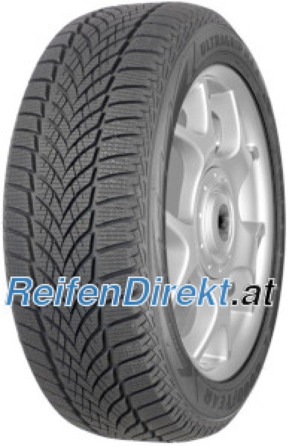 Goodyear UltraGrip Ice 2+ ( 205/55 R17 95T XL EVR, Nordic compound )