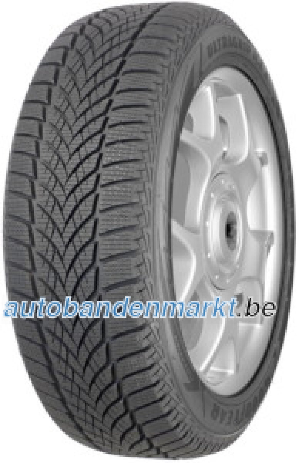 Goodyear UltraGrip Ice 2+ ( 205/55 R17 95T XL EVR, Nordic compound )