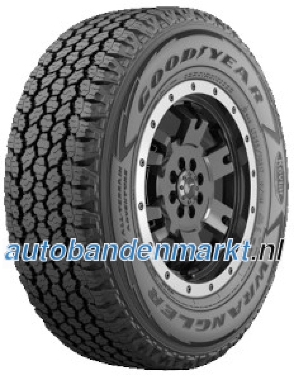 Afbeelding van Goodyear Wrangler All-Terrain Adventure + ( 255/65 R17 110T )