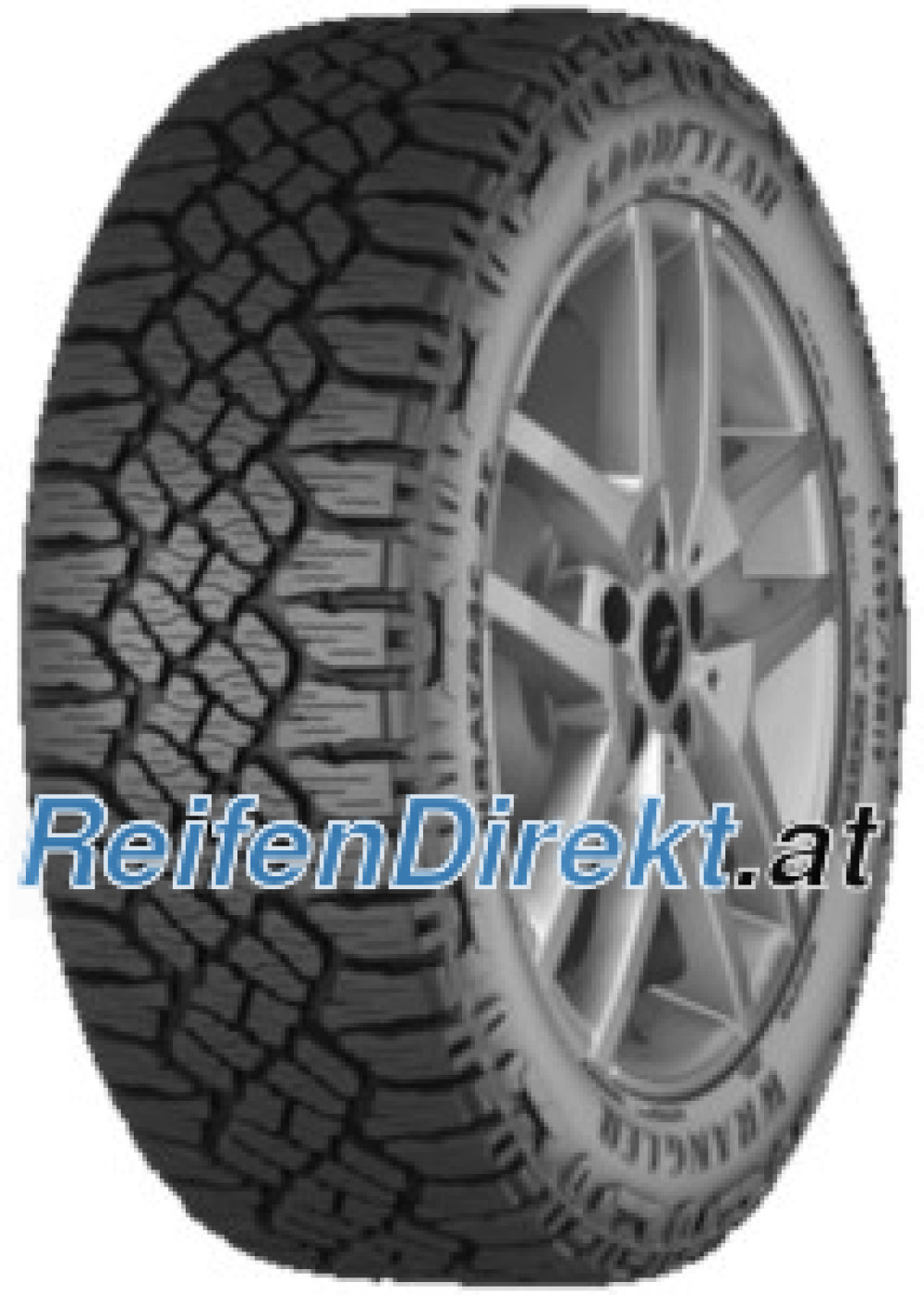 Goodyear Wrangler DuraTrac RT ( LT265/70 R16 121/118Q 10PR EVR, POR, mit Felgenschutz (MFS) OWL )