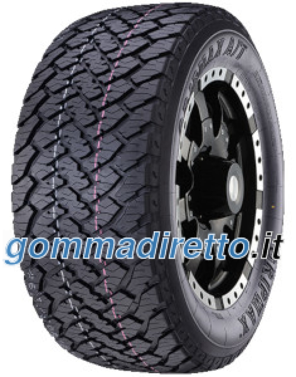 Image of Gripmax Inception A/T ( 255/70 R15 108T RWL )