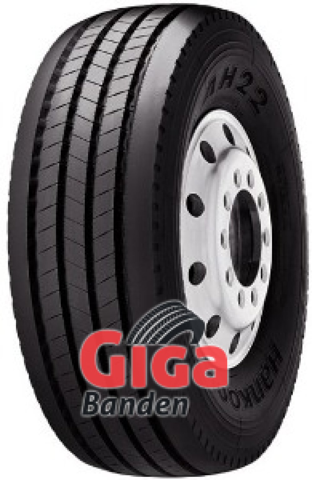 Hankook AH22 ( 12 R22.5 152/148L 16PR ) Hankook AH22 ( 12 R22.5 152/148L 16PR )