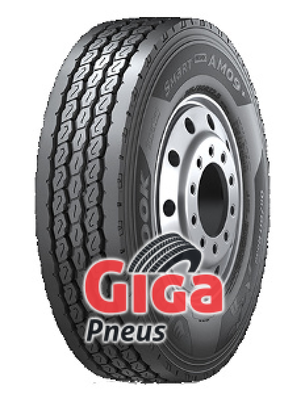 Hankook AM09 ( 315/80 R22.5 156/150K ) Hankook AM09 ( 315/80 R22.5 156/150K )